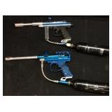 (2) SPYDER VICTOR II PAINTBALL GUNS