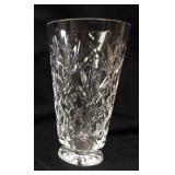 WATERFORD CRYSTAL PINEAPPLE VASE, 10in