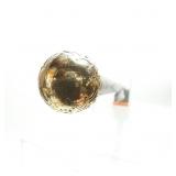 1879 Victorian rolled gold cane 36 inches