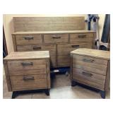 Havertys Boulder Creek Bedroom Set