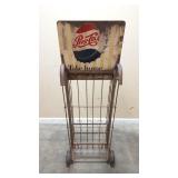 Vtg. PEPSI crate hand truck