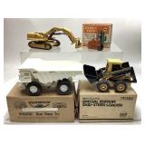 VTG. Die cast lot, ERTL, Dinky, Sijam