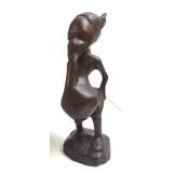 VTG. HAND CARVED AFRICAN MAKONDA TRIBE WOODEN