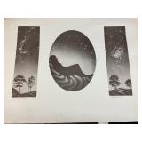 Cathy Kawel Starlight Dreamers print Signed and