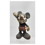 Vtg. Mickey Mouse metal bank