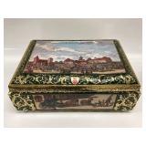 Large Vintage E. Otto Schmidt gingerbread tin