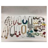 VINTAGE FASHION JEWELRY