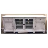 Havertys Beckley 84 inch entertainment console