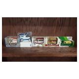 5) ERTL COIN BANK CARS