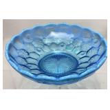 1907-10 FENTON BLUE OPALESCENT HONEYCOMB &