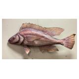 LRG. 2 sided Metal Fish Art
