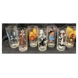 (7) VTG. LOONEY TUNES CARTOON GLASSES