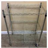 3 SHELF STEEL RACK