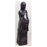 VTG. BARRO NEGRO EXPECTING MOTHER SCULPTURE,