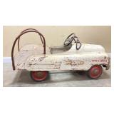 VTG. Swan Hook and Ladder pedal car