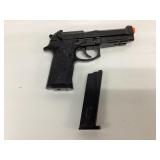 AIRSOFT PISTOL AND TWO MAGAZINES