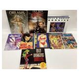 ADULT COMIC BOOKS AND LUIS ROYO BOOKS, DEAN