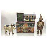 5) VTG.Coin banks, A.C. Williams, MARX, Child Safe