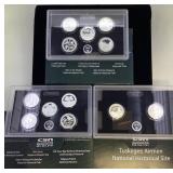2019,20,21 Silver Quarter set