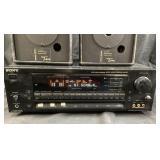 Sony STR-D911 receiver, Harmon Kardon