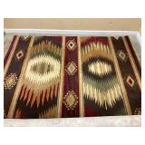 BAZAAR SOUTHWEST STYLE AREA RUG