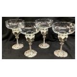SET OF 4 ARTHUR COURT PALM TREE BARWARE