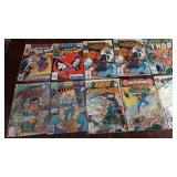 15) Comic book lot, 10 cent and up. Marvel, DC,
