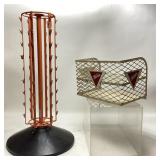 Vtg. Merchandising display, Tomï¿½s counter