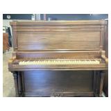 1923 Wing & Son genuine ivory key tops Upright