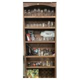 Pick up only Wine Glasses, Shot Glasses from