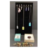 Sterling silver jewelry lot