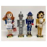 4-piece Kurt Adler Wizard of Oz Nutcracker