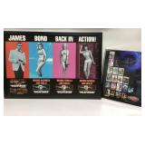 James Bond 40th Anniversary "Vintage Checklist"