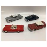4 VTG Dealer promotional cars