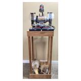 2) Grinder lot. Craftsman 8in, Porter Cable hand