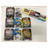 9) Iconic 007 James Bond car collection