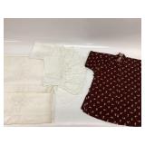 Vtg Kids Jinbei Yukata Robe Kimono, 10 embroidered