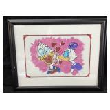 DISNEY ART DIRECTOR JASON GRANDT DAISY #2 PAINTING