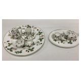 Miniature Wedgewood Wild Strawberry Coffee and