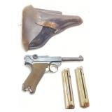 1916 DWM IMPERIAL GERMAN LUGER P.08 SEMI