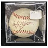 HOF MLB PITCHER EARLY WYNN, AUTOGRAPHED