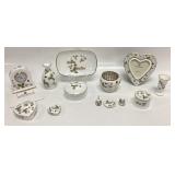 Miniature Wedgewood Wild Strawberry Collection