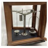 VTG. EIMER & AMEND ANALYTICAL APOTHECARY BALANCE