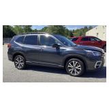 2019 Subaru Forester Black Leather