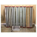 32000 BTU propane heater, acrylic heater benders