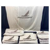(6) AUTHENTIC VINTAGE PIEDMONT AIRLINES TAN