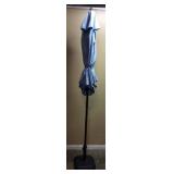 PATIO UMBRELLA WITH STAND