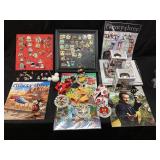 ASSORTED DISNEY COLLECTIBLES, D23 FAN CLUB