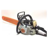 STIHL MS 211C GAS POWERED CHAIN SAW