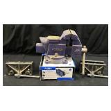 4 Vises KOBALT 4inch, Wilton and Columbian 6.5